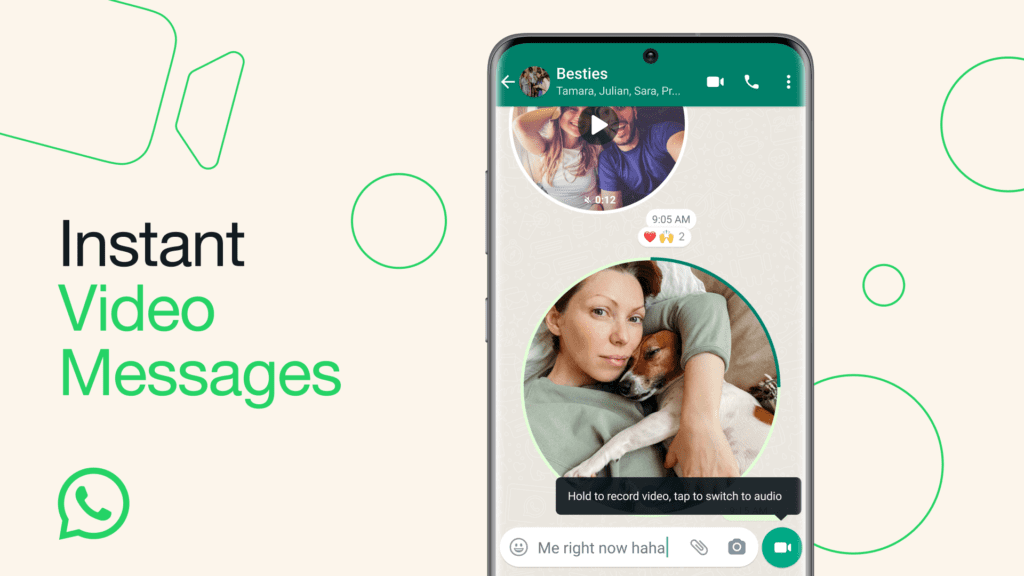 361640690_313290201049169_6866355114773159677_n - Social Nation Social Media Weekly Update - WhatsApp Instant Video Messages