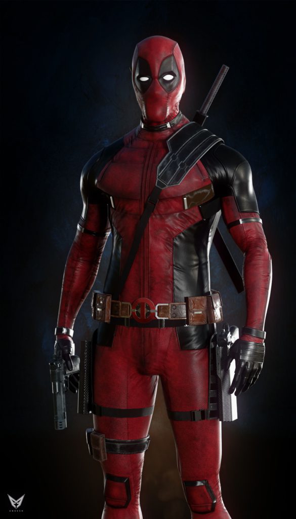 3D-deadpool-model-TurboSquid-1396678 - Social Nation Deadpool is the coolest superhero
