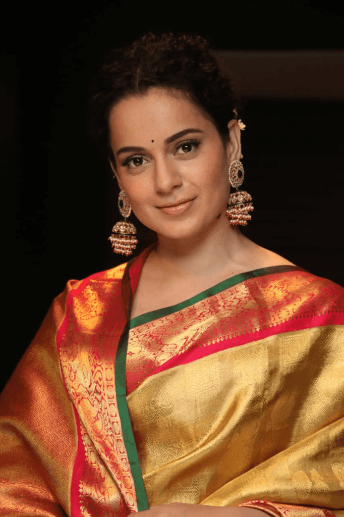 Actress-Kangana-Ranaut-Stills-From-Manikarnika-Tamil-Trailer-Launch-Social-News-XYZ - Social Nation Like Puneet's Instagram Kangana also is banned from Twitter