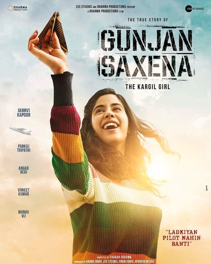 Gunjan-Saxena_-The-Kargil-Girl - Social Nation Gunjan Saxena: 5 OTT Movies to watch on Kargil War