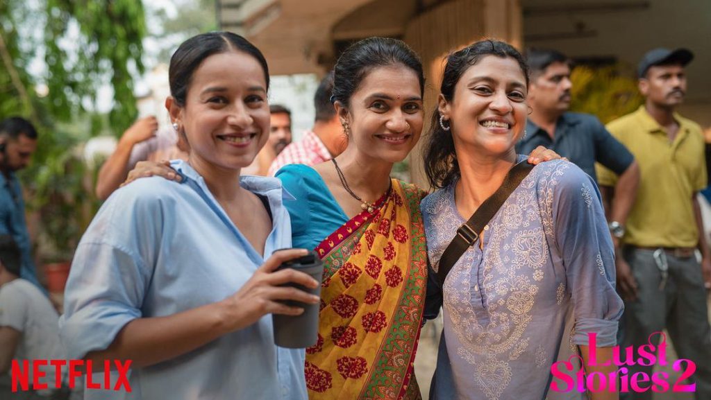 Image-2-Konkana-Sensharma - Social Nation Konkona Sensharma Lust Stories 2 Netflix Director R Blake Amit Sharma Sujoy Ghosh Amruta Subhash Tillotama Shome