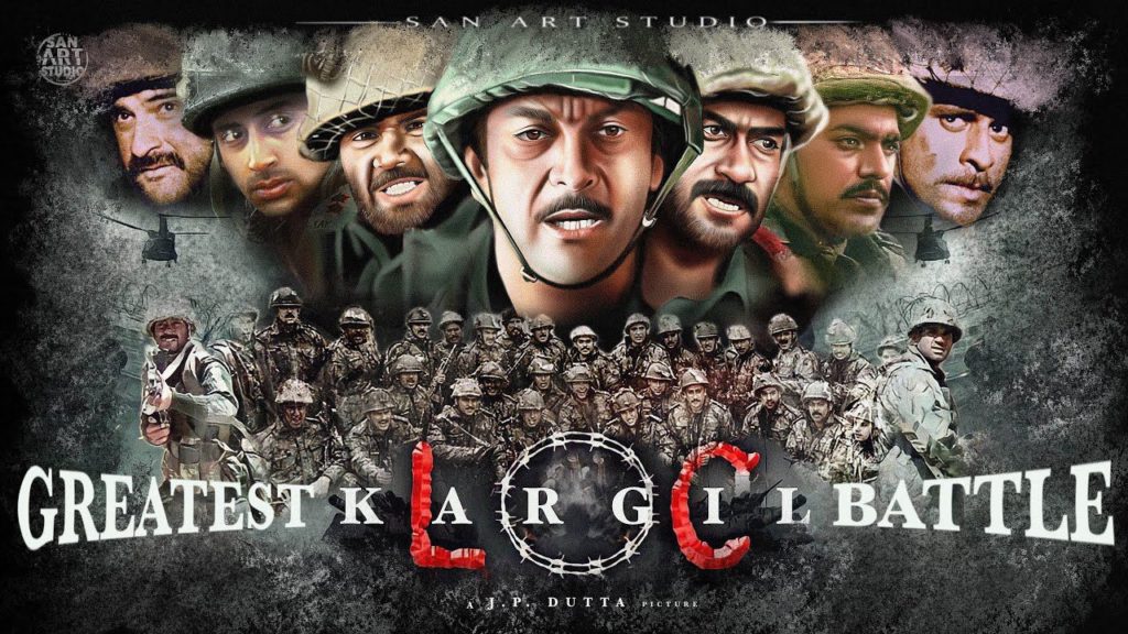 LOC Kargil; 5 OTT Movies to watch on Kargil War