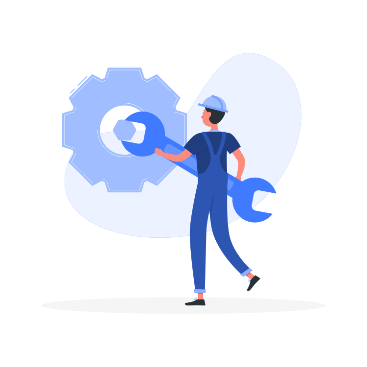 Maintenance-Customizable-Flat-Illustrations-_-Rafiki-Style - Social Nation Healthy reviewing OTT content by MIB