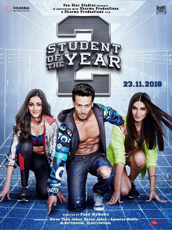 SOTY2-Movie-Releasing-on-November-23rd-TigerShroff-TaraSutaria-AnanyaPandey-Bollywood-Vega-Entertainment-VegaEntertainment - Social Nation Shanaya Kapoor To make her OTT debut in SOTY 3 with Karan Johar