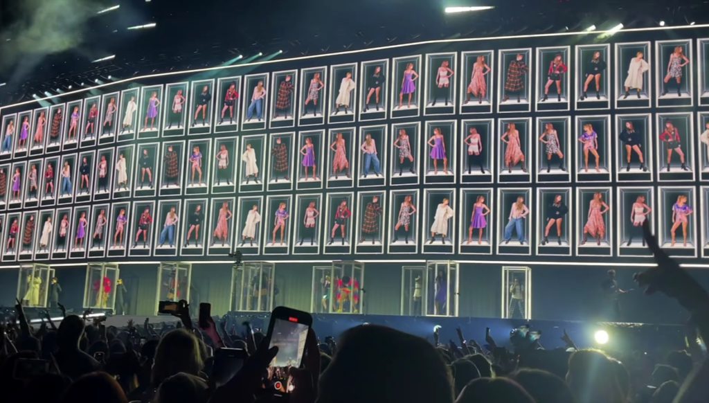 TaySwift - Social Nation taylor swift eras tour US music tay tay singer stadium swifties performance concert show look what you made me do show