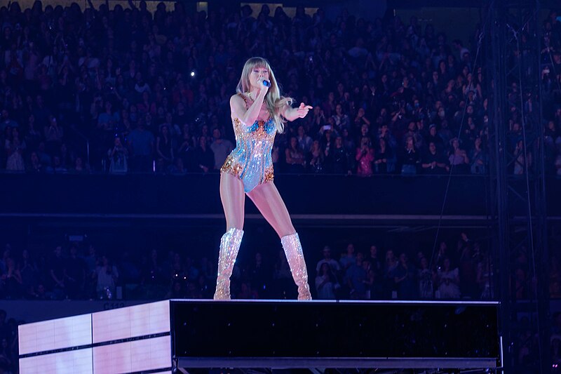 taylor swift eras tour US UK music album tay tay songwriter singer stadium swifties performance midnight concert show