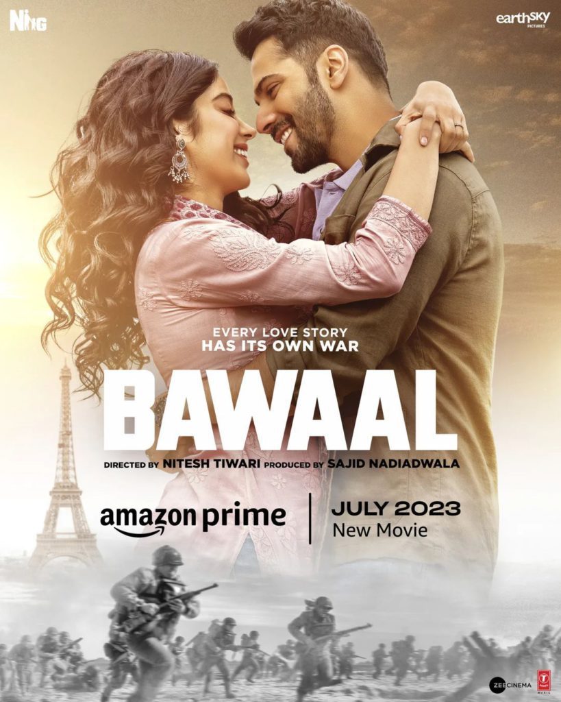 Varun-Dhawan-Janhvi-Kapoor-are-ready-to-do-some-amazing-Bawaal-globally-with-an-OTT-release-–-dee_ - Social Nation Reasons why Bawaal does not impress