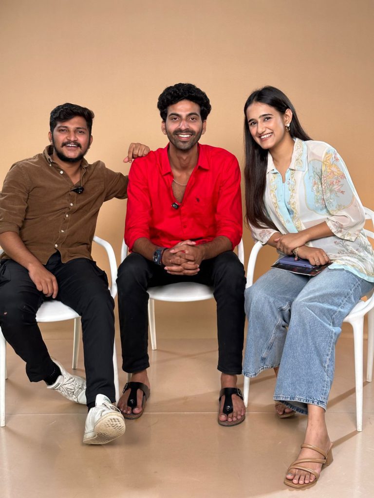 Sai and Shrutik Interview
