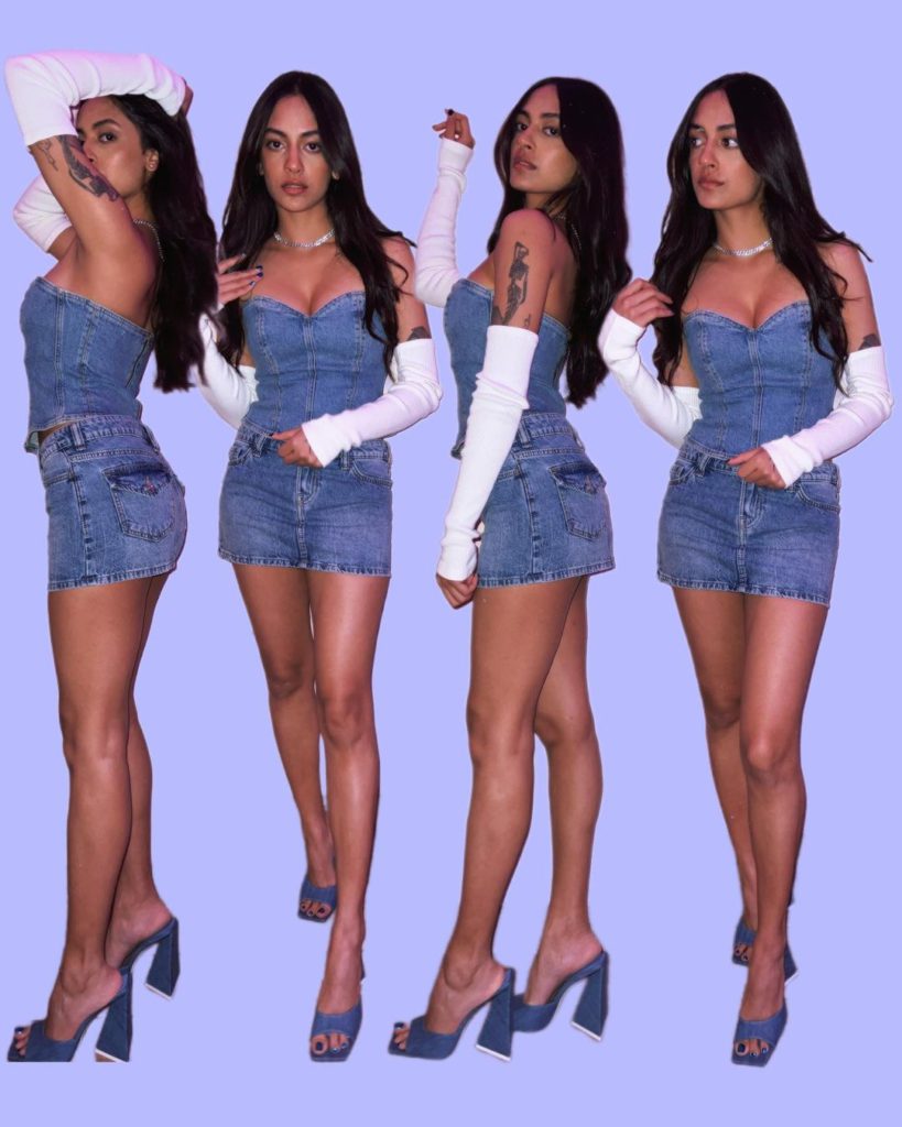 ambika nayak kayan singer songwriter fashion influencer social media instagram music denim