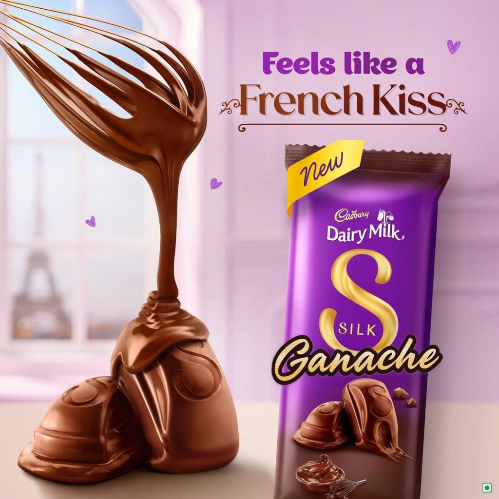 Shreya Pujari for Cadbury Silk Ganache