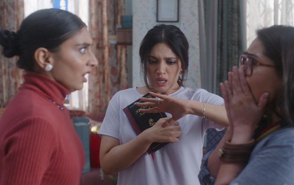364109211_18377053534013499_6797291224866167319_n - Social Nation dolly singh shibani bedi bhumi pednekar thank you for coming movie TIFF TIFF23 toronto international film festival