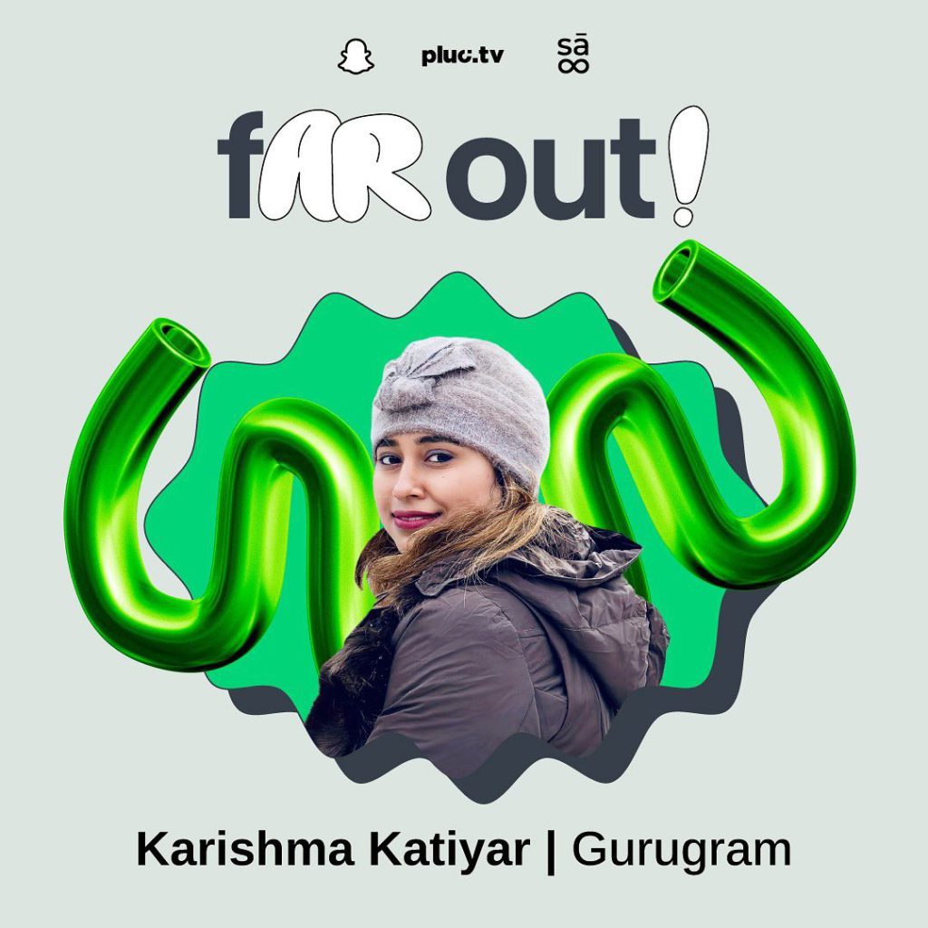 364954717_1024007198773919_3907017057256195774_n - Social Nation Snapchat and PlucTV associate with Karishma Katiyar for fAR Out
