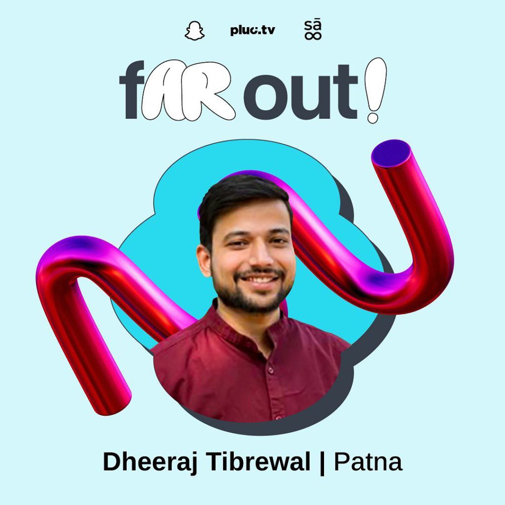 364993367_774897741095673_443973748426263849_n - Social Nation Snapchat and PlucTV associate with Dheeraj Tibrewal for fAR Out