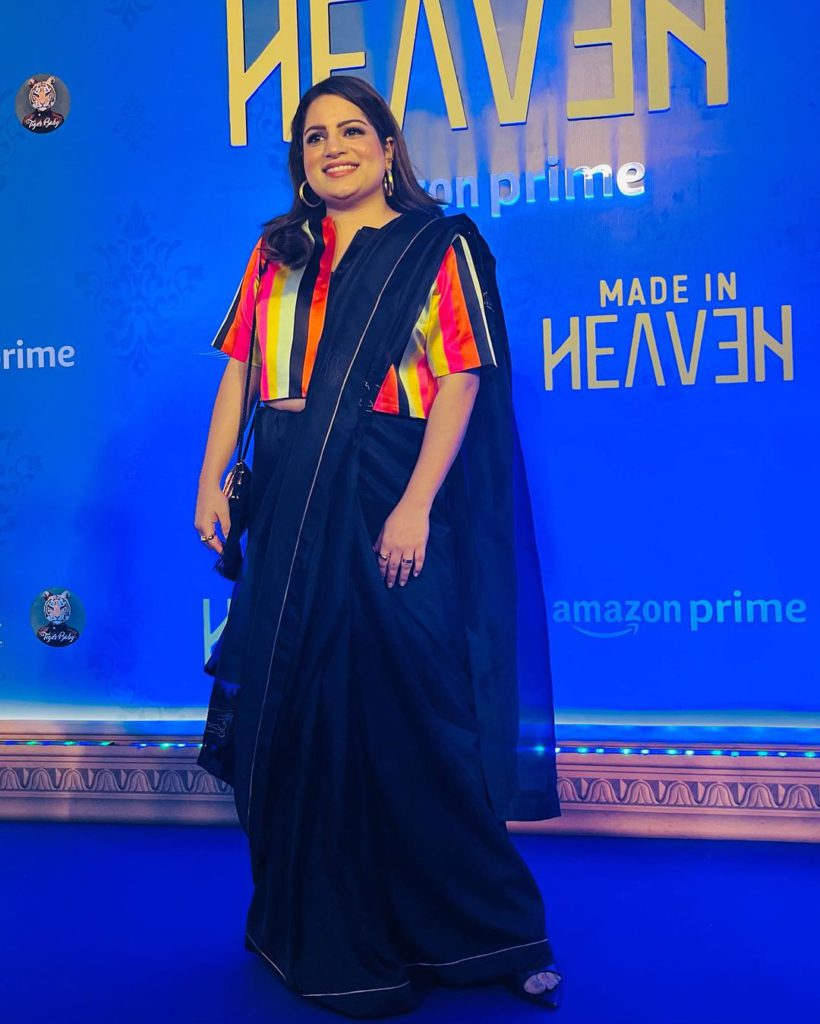 mallika dua made in heaven premiere amazon prime video creator-verse content creator influencer social media instagram