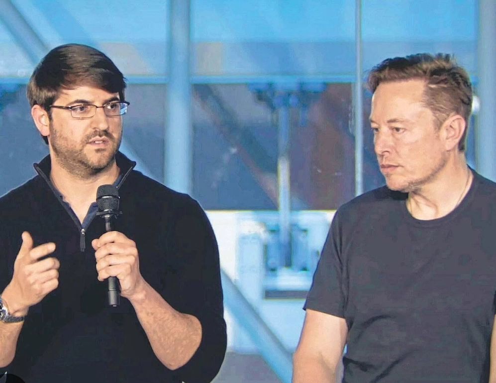 tesla Zach Kirkhorn chief financial officer cfo zachary vaibhav taneja elon musk
