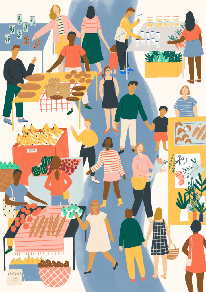 Amelia-Flower-_-Folio-illustration-agency - Social Nation Breaching responsible travel, influencers result in overcrowding
