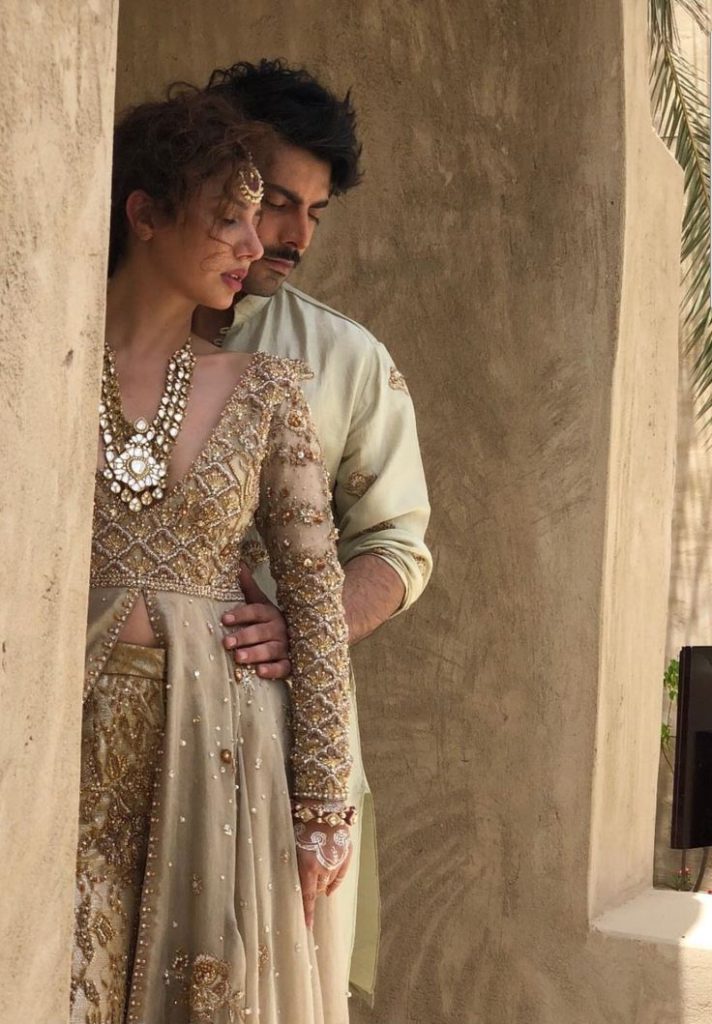 Bts_-Fawad-and-Mahiras-photoshoot - Social Nation Fawad Khan and Mahira Khan in Netflix Series