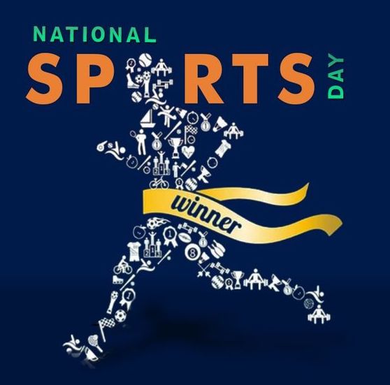 Happy-National-Sports-Day-Lets-this-day-motivate-people-to-inculcate-sport-as-part-of-their-lives - Social Nation National Sports Day and Neeraj Chopra's Win