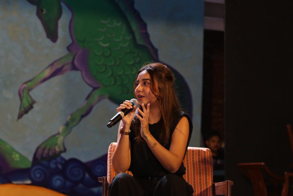 Prajakta Koli at Malhar