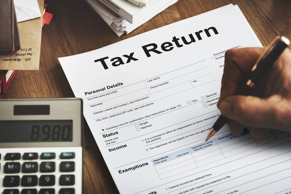 income tax return filing ITR form calculate government of india finfluencers