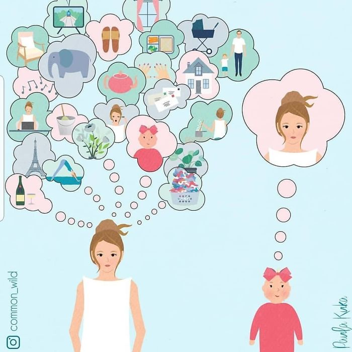 Mom-Illustrates-What-Raising-Kids-Is-Like-In-30-Honest-Comics - Social Nation Showing empathy to Malvika Sitlani and new motherhood women