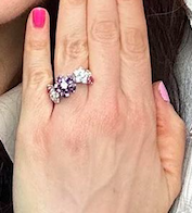 Jonathan got Zooey a special engagement ring