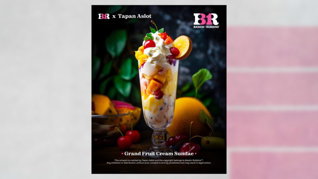 Like Ronnie and Barty many brand use AI generated images