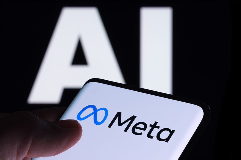 meta - Social Nation meta AI phone shepherd