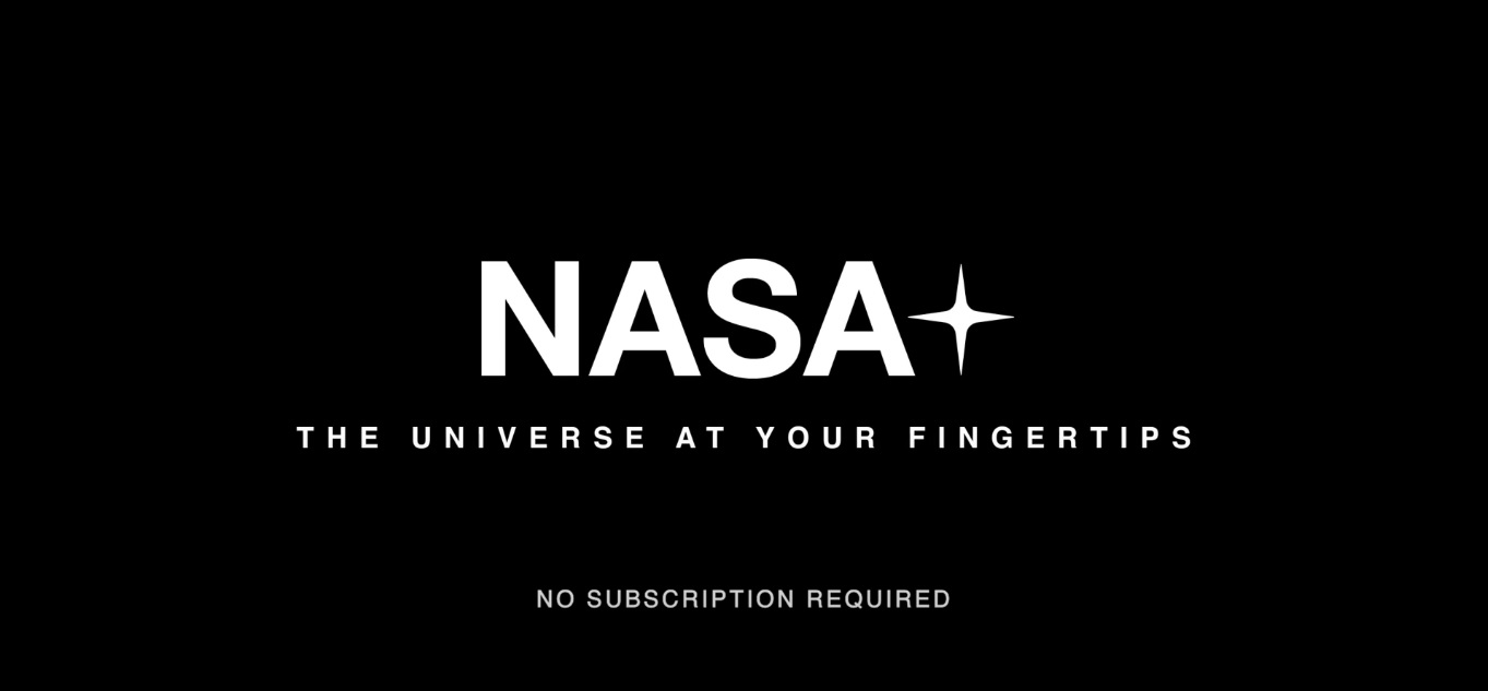 nasa - Social Nation nasa+ US space agency universe youtube subscription streaming platform trailer app launch
