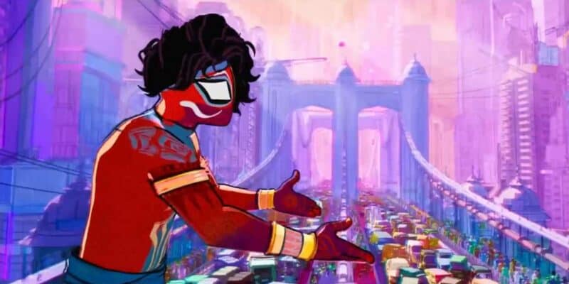 spider-man - Social Nation spider-verse spider-man mumbattan anime india mumbai pavitr prabhakar