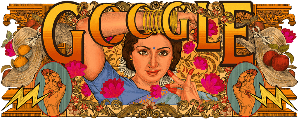 sridevis-60th-birthday-6753651837110070-2x - Social Nation google doodle sridevi birth day anniversary tribute movie actress actor celebrity