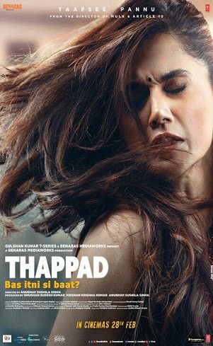 Thappad resurfaces on the internet