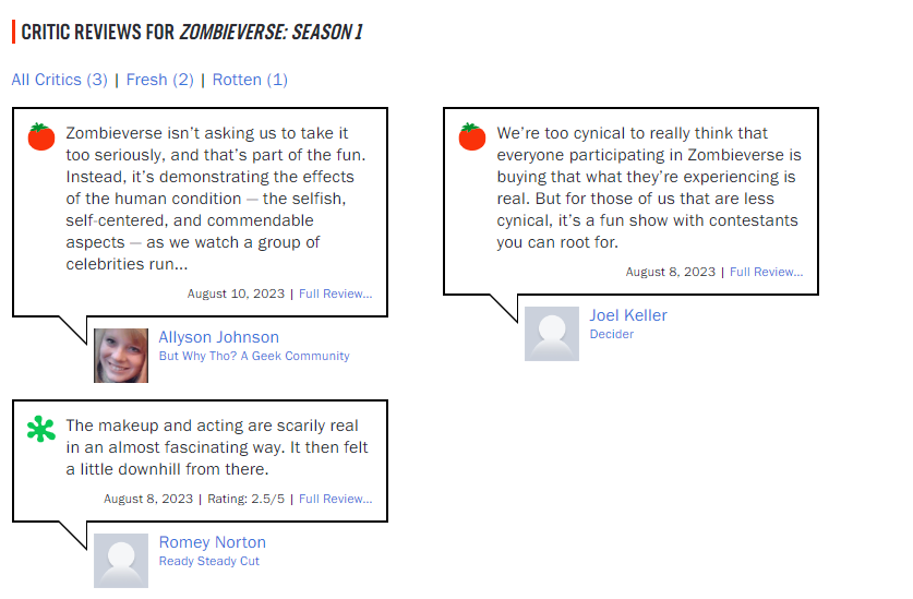 zombie-reviews - Social Nation rotten tomatoes zombieverse critic reviews