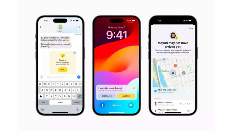 103375026 - Social Nation apple i[hone iOS 17 messages features check in
