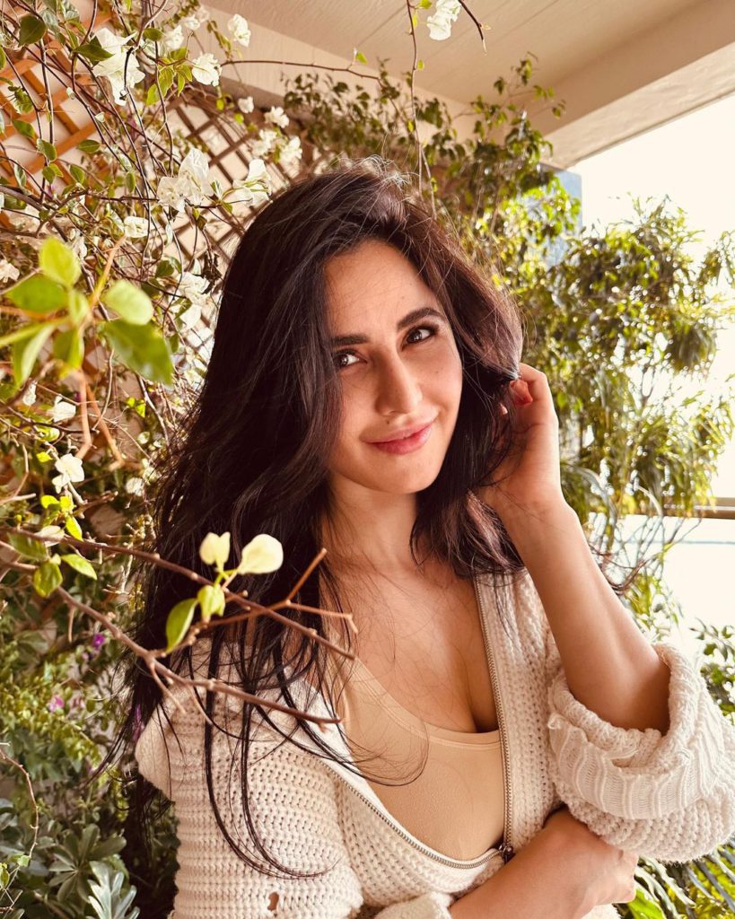 katrina kaif actress brand ambassador uniqlo japanese fashion brand new face minimal comfortable aesthetic