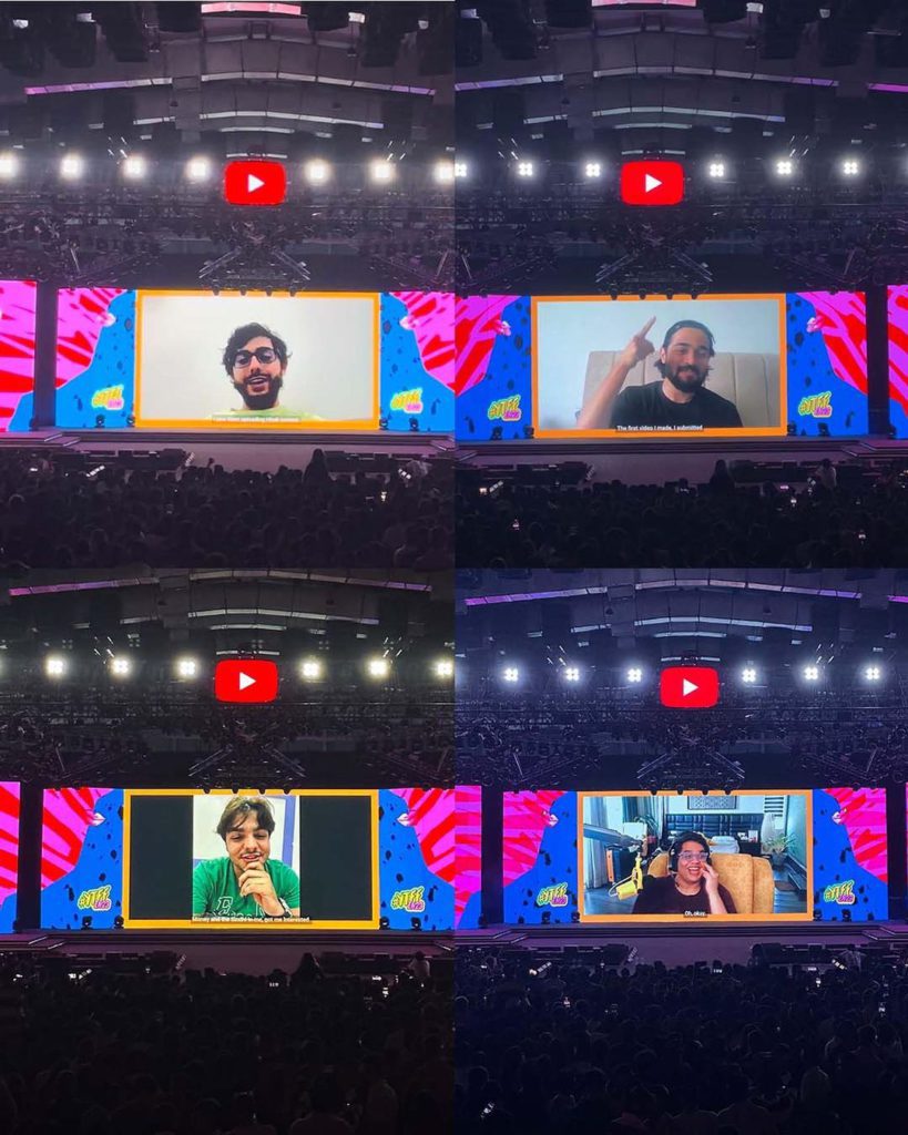 384329622_1466408423925689_1403120721432181322_n - Social Nation youtube fanfest ytff 2023 Bhuvan Bam, Ashish Chanchlani, CarryMinati, Tanmay Bhat