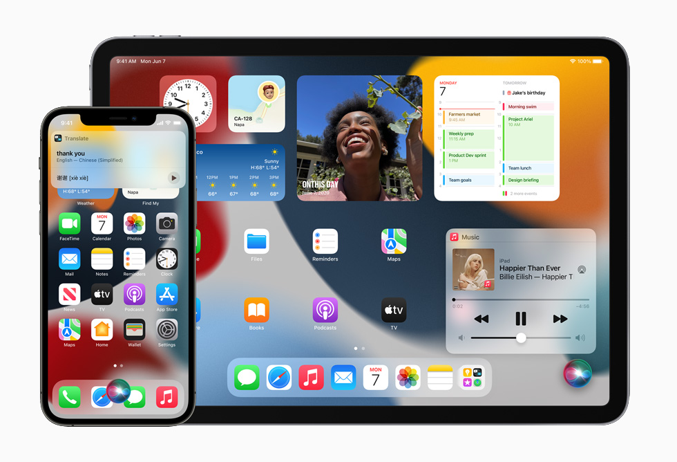 Apple_iPhone12Pro-springboard-translate-siri-ipadpro-siri-springboard-response-Billie-Eillish_060721_big.large_ - Social Nation apple iOS 17 iPadOS 17