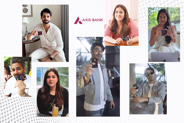 Axis bank - Social Nation Influencers lost and found in Axis Bank Campaign