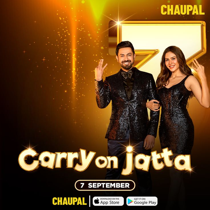 Carry-On-Jatta-3-_-Gippy-Grewal-_-Sonam-Bajwa-_-Latest-Punjabi-Movie-_-Chaupal - Social Nation Chaupal along with Prime video will offer a wide range of Punjabi films
