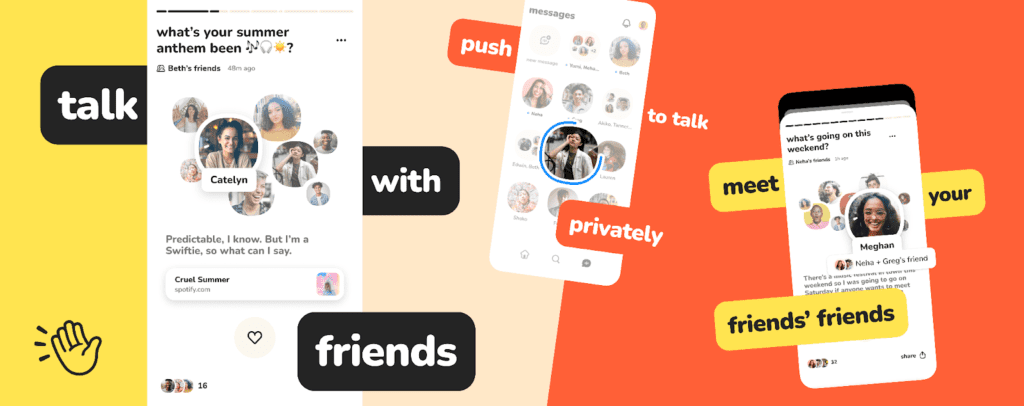 Clubhouse-KeyFeatures - Social Nation Clubhouse “CHATS” Update