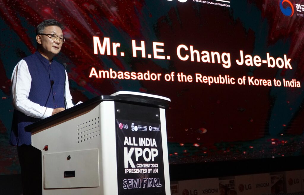 IMG_0420-1-1024x656-1 - Social Nation H.E. Chang Jae-Bok Ambassador of the Republic of Korea to India all india k-pop contest 2023