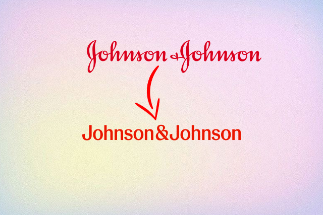 Johnson & Johnson introduces new logo