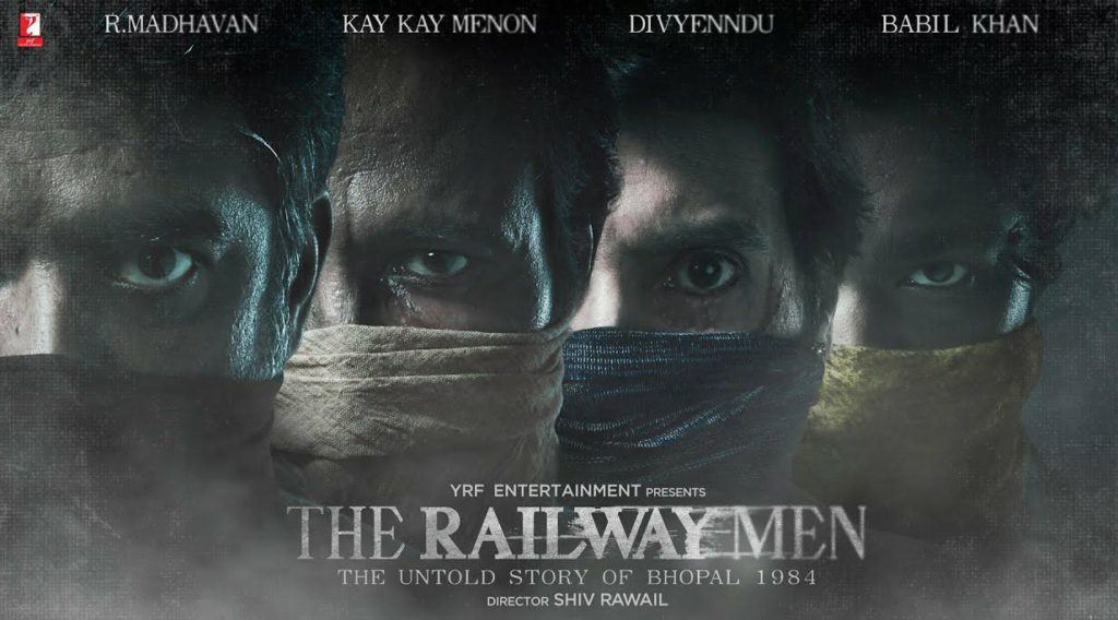 the railway men yrf entertainment bhopas gas leak tragedy netflix R. Madhavan Kay Kay Menon Divyendu Sharma Babil Khan Shiv Rawail