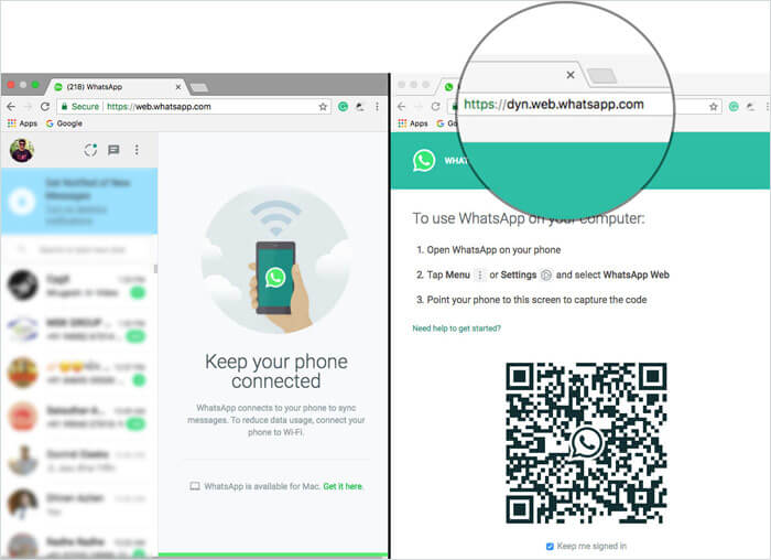 Open-dyn-web-whatsapp-on-Mac-or-Windows-PC - Social Nation whatsapp web multiple profile