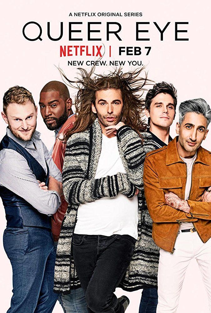 Queer-Eye - Social Nation Queer Eye and other unscripted shows on OTT