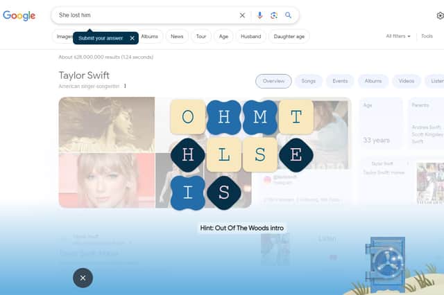 Taylor-Swift-Google-vault-puzzle- - Social Nation taylor swift google vault puzzles 1989 taylor's version