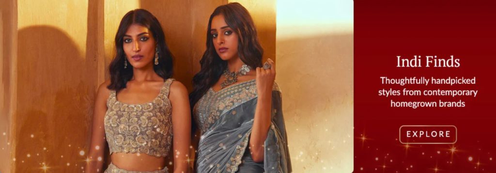 Untitledfderferf - Social Nation Tata Cliq Luxury - Indi Finds