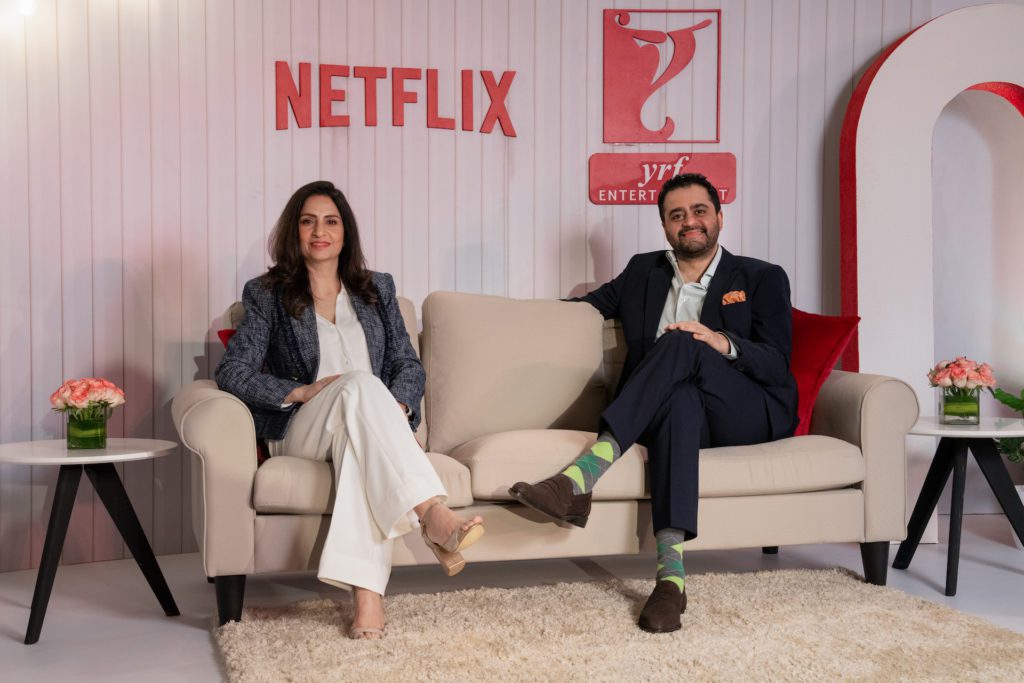 netflix yash raj films yrf partnership