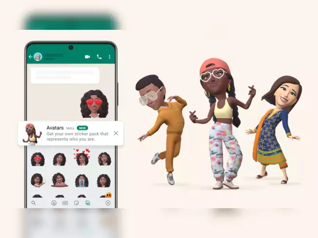 english_whatsapp_avatars - Social Nation WhatsApp launches avatar animated stickers