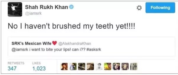 main-qimg-1ea15489e778ac56abfc2ec4a6884787-pjlq - Social Nation AMA sessions by Shahrukh are funny AF